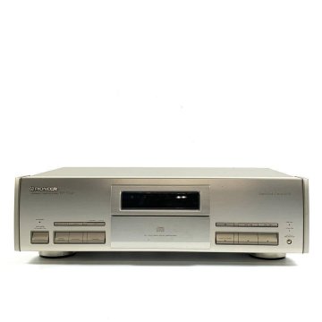 PIONEER パイオニア PD-T04S COMPACT DISC PLAYER CDプレーヤー CDデッキ オーディオ機器◆簡易検査品