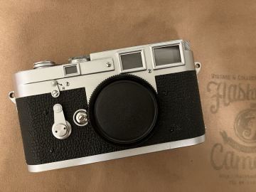Leica M3 ファーストロット! シリアルナンバーゾロ目! スキヤカメラ購入品 オーバーホール済み! 1円スタート！　ライカ