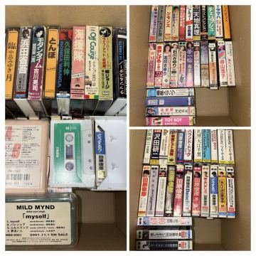 カセットテープ 約65本 田原俊彦 中島みゆき 松任谷由実 浜田省吾 沢田研二 BARBEE BOYS THE ALFEE 大江千里 沢田聖子 天地真理 シモンズ