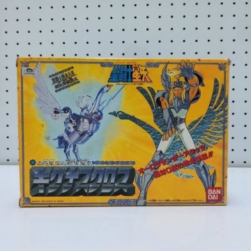 mJ500a [人気] バンダイ 聖闘士星矢 聖闘士聖衣大系 白鳥星座の新生聖衣 キグナスクロス | フィギュア F