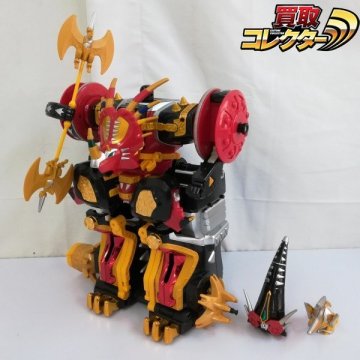 mV622b [人気] バンダイ 爆竜戦隊アバレンジャー 爆竜合体 DX マックスオージャ | ホビー P
