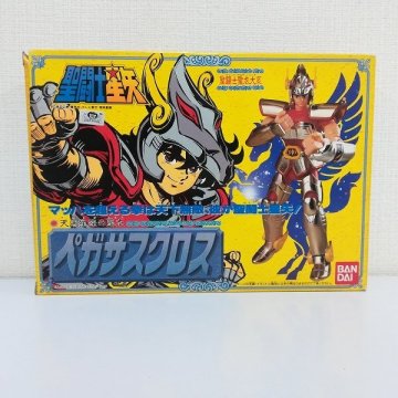 mN366a [人気] バンダイ 聖闘士星矢 聖闘士聖衣大系 天馬星座の聖衣 ペガサスクロス | フィギュア F