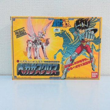 mN367a [人気] バンダイ 聖闘士星矢 聖闘士聖衣大系 天馬星座の新生聖衣 ペガサスクロス | フィギュア F