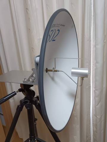 ★★★５.６GHz-50cm&Phi;パラボラアンテナ基台セットです★★★