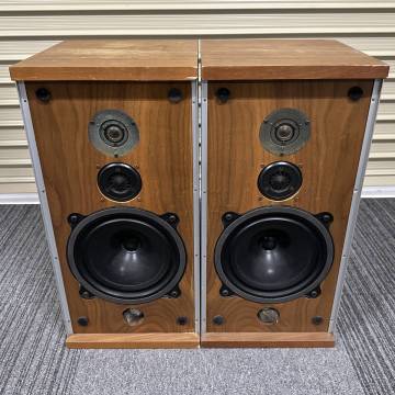 1円～ 2&times;4TN13940226 Bowers & Wilkins B&W バウワース アンド ウィルキンス DM4Ⅱ スピーカー ペア 2個口発送 通電動作未確認 現状品