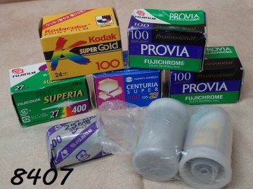 ●MK-8407　期限切れ　フィルム　未使用品　おまとめ　60サイズ　20260311