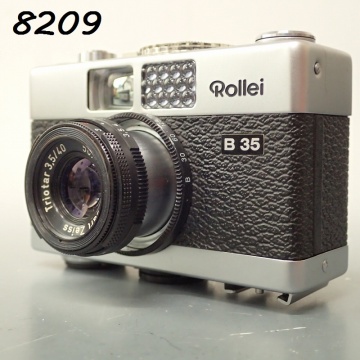 ●MK-8209　Rollei　ローライ　B35　carl zeiss triotar 3.5/40　　レンジファインダー　60サイズ　20260312