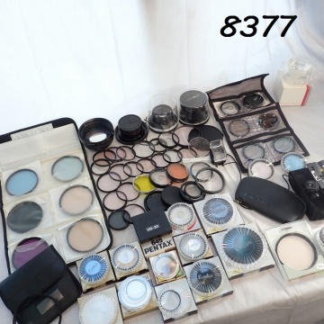 ●MK-8377　カメラフィルターまとめKENKO 一部レンズあり　現状品　80サイズ　20260312