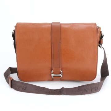 1円■サルヴァトーレフェラガモ■レザー ショルダーバッグ 斜め掛け メッセンジャー ビジネス 本革 ブラウン A4 メンズ RWM DP26-10