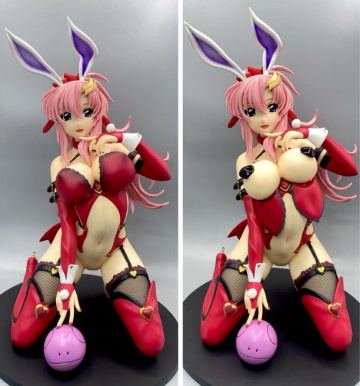 機動戦士ガンダムSEED ラクスクライン　リメイク　リペイント　キャストオフ　カスタムフィギュア　bunnyコス 32㎝ 1/4フィギュア　　