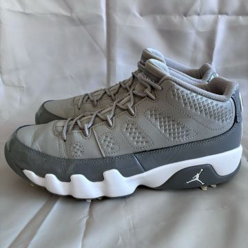 NIKE GOLF AIR JORDAN 9G NRG 'COOL GREY' US8.5 26.5cm ナイキゴルフ エアジョーダン9 'クール・グレー' ゴルフシューズ