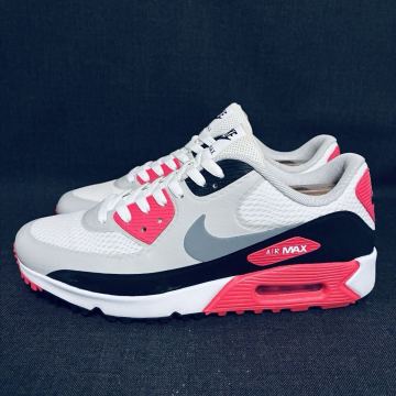 NIKE GOLF AIR MAX 90G NRG US8 26cm ナイキゴルフ エアマックス90G スパイクレス・ゴルフシューズ