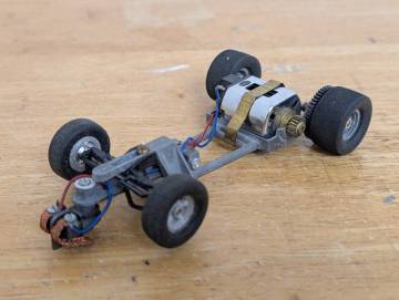 （27）.コックス1/24 スロットカー シャ―シ―