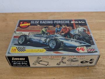 （28）.希少！！ 旧イマイ1/24 スロットカー キット ポルシェ F1