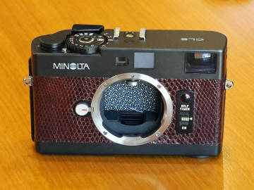 ◆ ミノルタ Minolta　CLE　Snakeskin仕様【 良 品 】 ◆