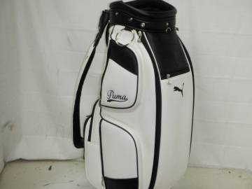 PUMA プーマ 9.0型 アスリートスポーツカート★中古★(WHxBK)ゴルフ キャディバック