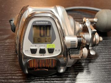 フォースマスター SHIMANO 2000MK 28.7時間　89キロメートル　