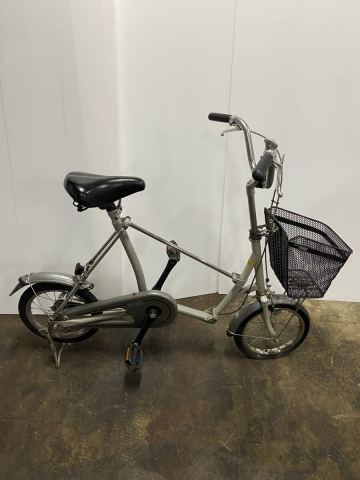 F【500円スタート】 BRIDGESTONE One Touch PICNICA ブリジストン 自転車 ワンタッチ ピクニカ 小径車 直接引取り大歓迎