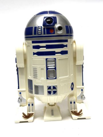希少　スターウォーズ　R2-D2 小物入れ　フィギュア