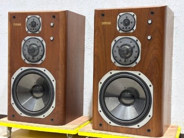 【C】 YAMAHA NS-2000 スピーカーペア ヤマハ 185625【法人様のみ JITBOX1便にて利用可能】