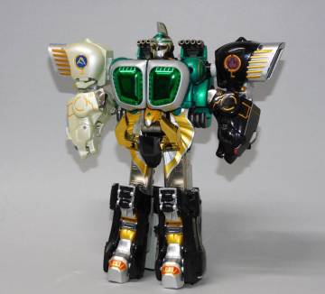 ■1円～ バンダイ DX 百獣合体 ガオマッスル 百獣戦隊ガオレンジャー BANDAI パワーアニマル 超合金