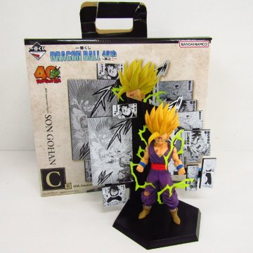 一番くじ ドラゴンボール DRAGON BALL 40th ～其之二～ C賞 40th Anniversary Figure ～孫悟飯～ フィギュア ☆8738