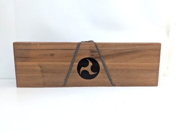 三線ケース 木箱 ※ジャンク《A3276