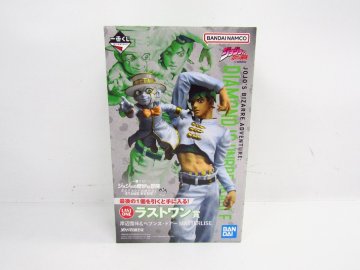 一番くじ ジョジョの奇妙な冒険 ダイヤモンドは砕けない ラストワン賞 岸辺露伴＆ヘブンズ・ドアー フィギュア▽Y3372