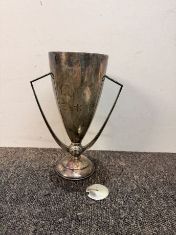 SILVER 323 刻印 トロフィー カップ 記念品 約271g 銀製品