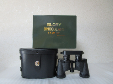 ★☆勝間光学 双眼鏡 Glory 6X30 BIF ☆★