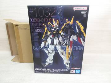 10/&Omega;431★XXXG-01D ガンダムデスサイズ[EW版] ルーセット装備 「新機動戦記ガンダムW Endless Waltz」GFF METAL COMPOSITE #1032