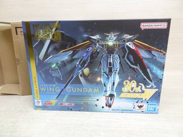 10/&Omega;434★　METAL ROBOT魂 ＜SIDE MS＞ ウイングガンダム 「新機動戦記ガンダムW」