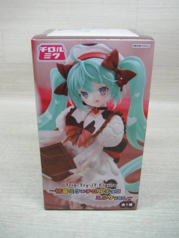 08/H707★初音ミク&times;チロルチョコ　 Trio-Try-iT Figure-初音ミク&times;チロルチョコ ミルクver.-★プライズ★未開封