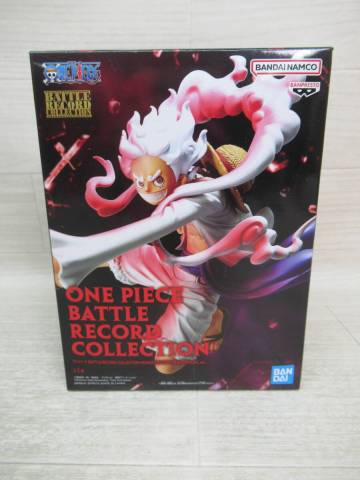 09/A904★ワンピース BATTLE RECORD COLLECTION -MONKEY.D.LUFFY GEAR5 SPECIAL ver.-★モンキー・D・ルフィ★ニカ★プライズ★未開封品
