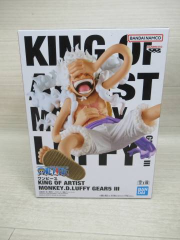 09/A935★ワンピース KING OF ARTIST MONKEY.D.LUFFY GEAR5 Ⅲ★モンキー・D・ルフィ ギア5★ニカ★フィギュア★プライズ★未開封品