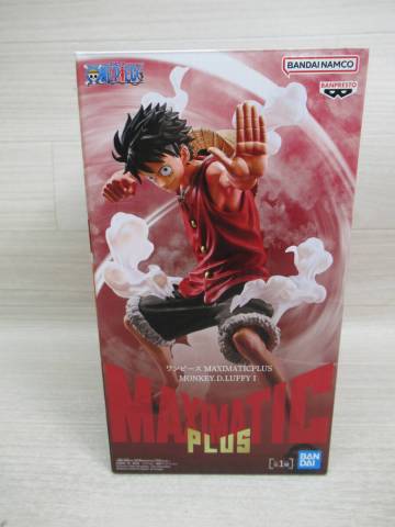 09/A937★ワンピース MAXIMATIC PLUS MONKEY.D.LUFFY I★モンキー・D・ルフィ★フィギュア★バンプレスト★プライズ★未開封品