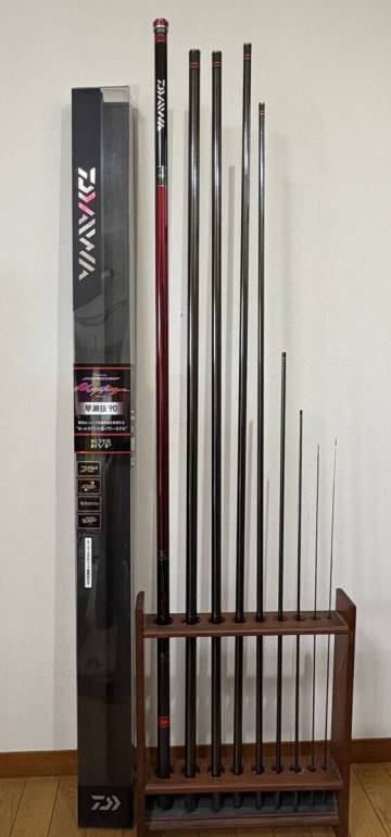 ダイワ　銀影競技メガトルク　早瀬抜　90W