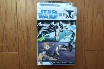 F-toys エフトイズ　スターウォーズ ビークル・コレクション1 1/144 01 X-WING STARFIGHTER スターファイター