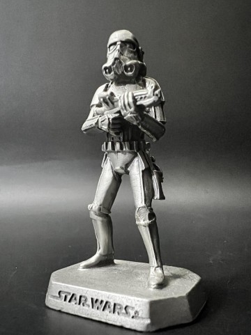 当時物・レア☆ スターウォーズ・金属製人形