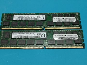 (BIOS確認済み)サーバー・ワークステーション向けECC【SKhinix】DDR4 PC4-2400T 16GBx2枚　計32GB No.4