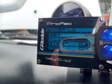 ◆セール■GReddy/Profec/グレッディプロフェック●ブーストコントローラー/ブーコン□JB23W/ジムニー/JM23W/AZオフロード(1492/撮影