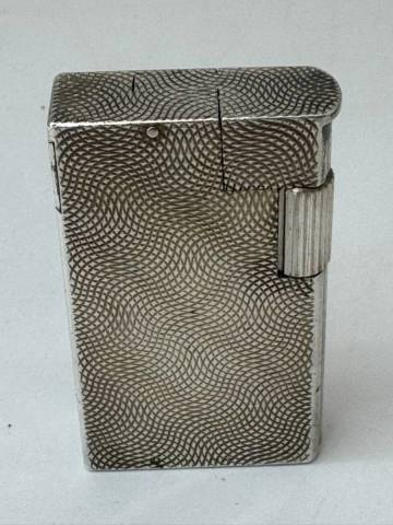 Dunhill ダンヒル SV925 銀無垢 ローラー式 ガスライター 着火未確認 I288