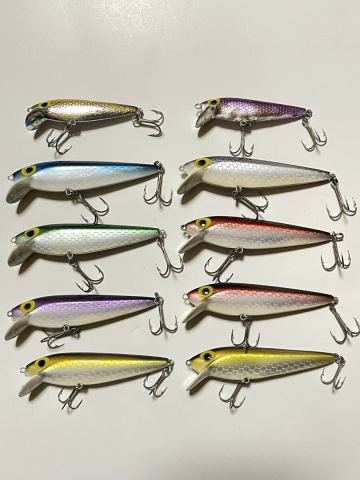 オールド ストーム スィンフィン スーパーシャイナー シャイナーミノー セット