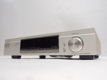 【ジャンク品】SONY ST-SA50ES ソニー FM/AMステレオチューナー &cap; 75350-5