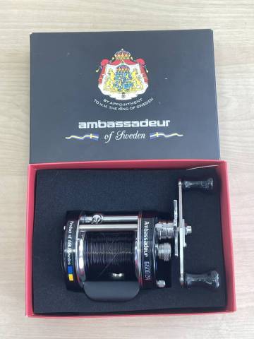 1円 ～ 美品 AbuGarcia アブガルシア リール AMBASSADEUR アンバサダー 6600CA