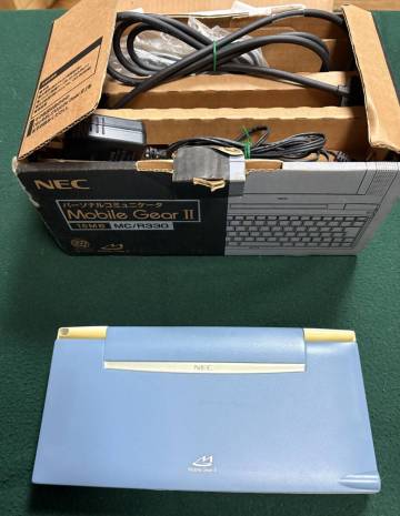 ■NEC モバイルギアR330／通電確認のみ【ジャンク】