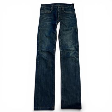 2007 Dior homme indigo denim pants By Hedi Slimane archive ディオールオム エディ期 デニムパンツ 