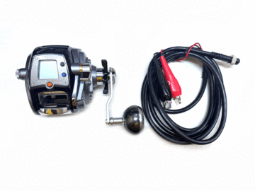 ダイワ 14レオブリッツ 400 DAIWA 14 LEOBRITZ 電動リール JAPAN 日本製 動作確認済 検 シーボーグ SEABORG 船釣 