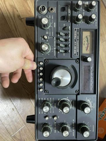 Yaesu FT-101ZD SSB 無線機 アマチュア無線