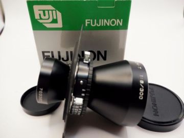 S044 ★　富士フィルム交換レンズ FUJINON-T f=300mm 1:8（大判用レンズ）★